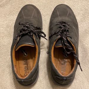 Cobb Hill black nubuck shoes
